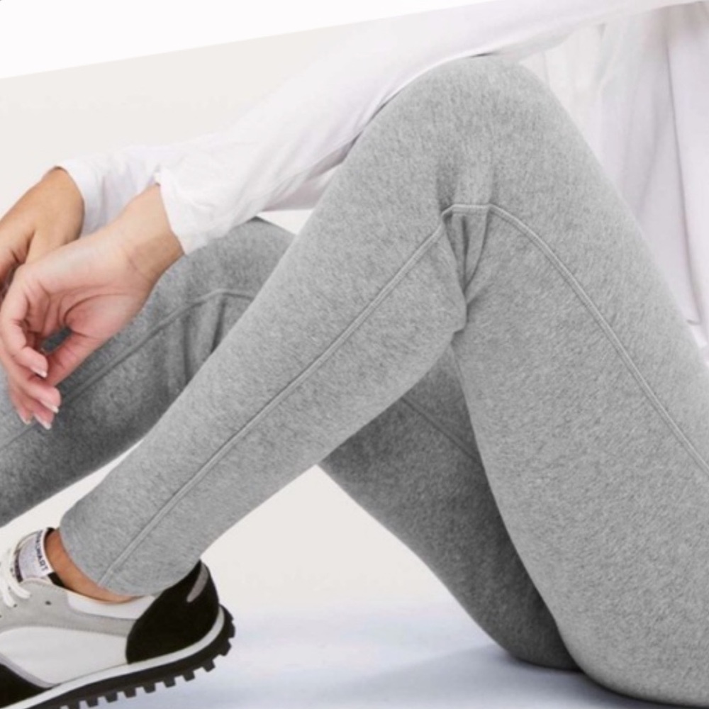Lululemon Fleece Wunder Lounge Pants / Leggings
